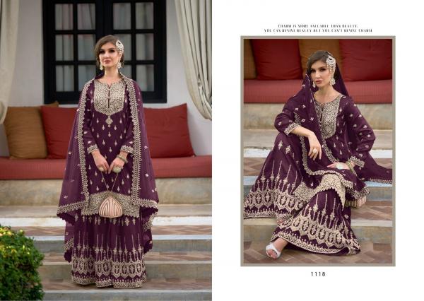 Zaveri Cairo Silk Designer Ready Made Collection